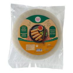 LOTUS GRAND SPRING ROLL WRAPPER RICE PAPER (ROUND) 22CM 400GR