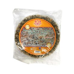 LOTUS GRAND RICE PAPER WITH WHITE SESAME AND SHRIMP 22CM 400GR