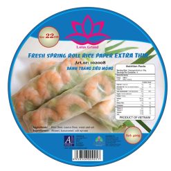 LOTUS GRAND BÁNH TRÁNG SIÊU MỎNG 400GR