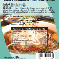 LOTUS GRAND HUE RICE VERMICELLI 300GR