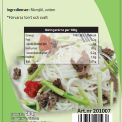 LOTUS GRAND PREMIUM RICE VERMICELLI SIZE L 1.8MM 400GR