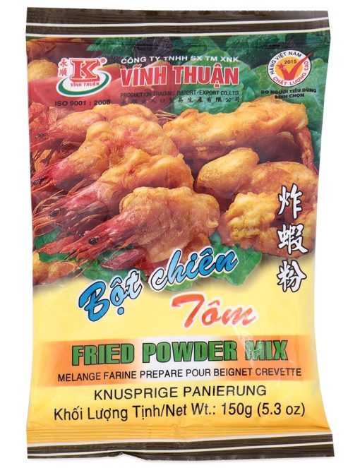 VĨNH THUẬN BỘT CHIÊN TÔM 150GR