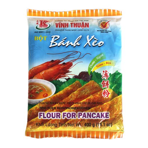 VĨNH THUẬN BỘT BÁNH XÈO 400GR