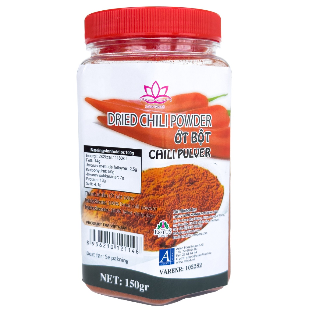 LOTUS GRAND ỚT BỘT 150GR